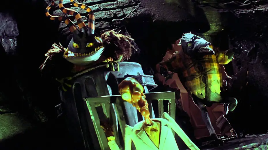 Відео до фільму Жах перед Різдвом | The Nightmare Before Christmas - Trailer