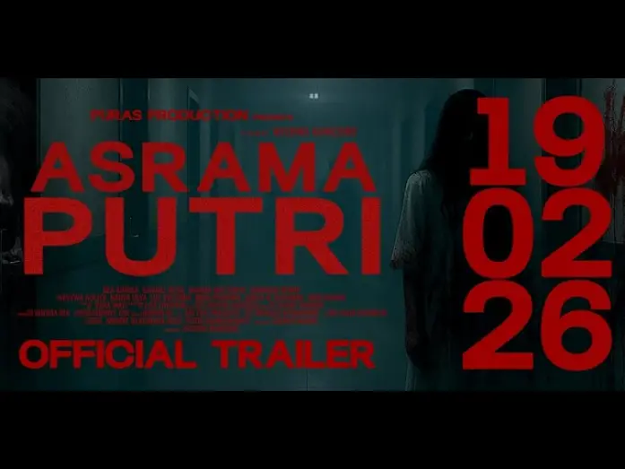 Відео до фільму Asrama Putri | Asrama Putri - Official Trailer