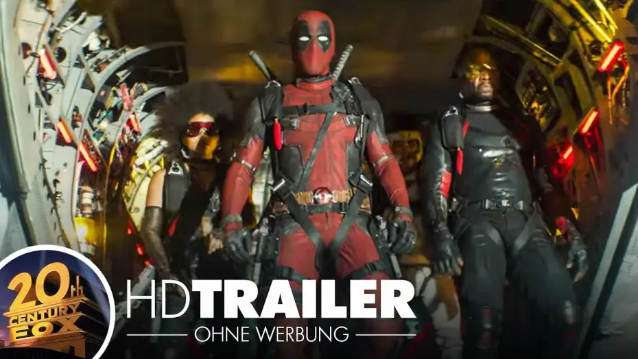 Відео до фільму Дедпул 2 | Deadpool 2 | Offizieller Trailer 3 | Deutsch HD German (2018)