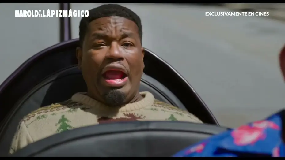 Відео до фільму Гарольд і магічний олівець | &iexcl;Toda tu imaginaci&oacute;n va a hacerse realidad!