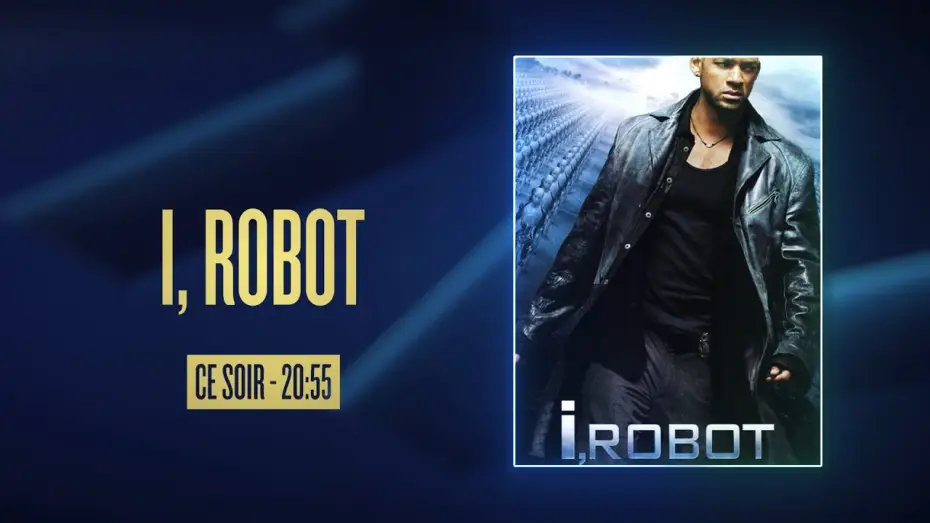 Відео до фільму Я, робот | I ROBOT │ Bande-annonce │ Warner TV