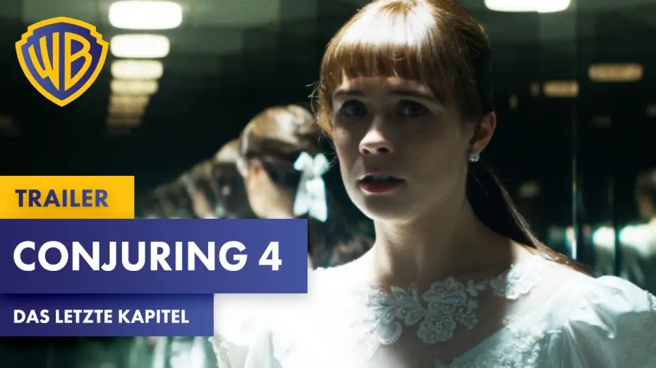 Відео до фільму Закляття 4: Останній обряд | CONJURING 4: DAS LETZTE KAPITEL &ndash; Trailer Deutsch German (2025)