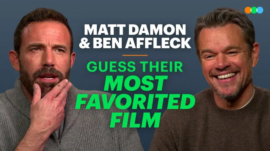 Відео до фільму Зрив | Matt Damon and Ben Affleck Guess Their Film with the Most Letterboxd Fans