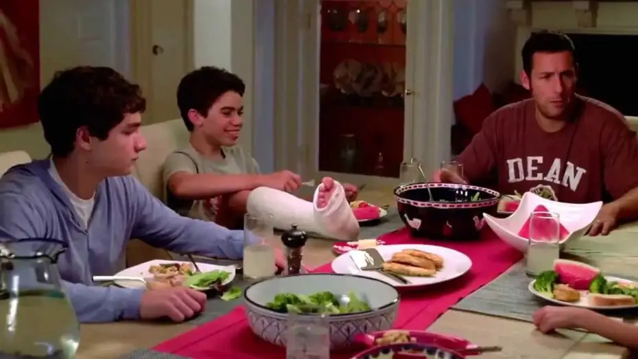 Відео до фільму Однокласники 2 | NI&Ntilde;OS GRANDES 2 TRAILER EN ESPA&Ntilde;OL HD