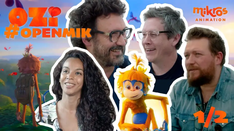 Відео до фільму Озі: Голос лісу | #OpenMik Mikros Animation - Ozi, Voice of The Forest | Episode 1/2
