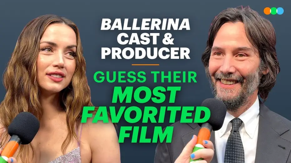 Відео до фільму Балерина | Ana de Armas, Keanu Reeves and More Guess Their Film with the Most Fans on Letterboxd
