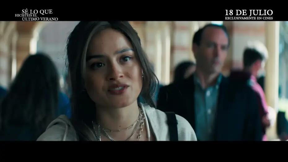 Відео до фільму Я знаю, що ви скоїли минулого літа | Recibes el final que te mereces