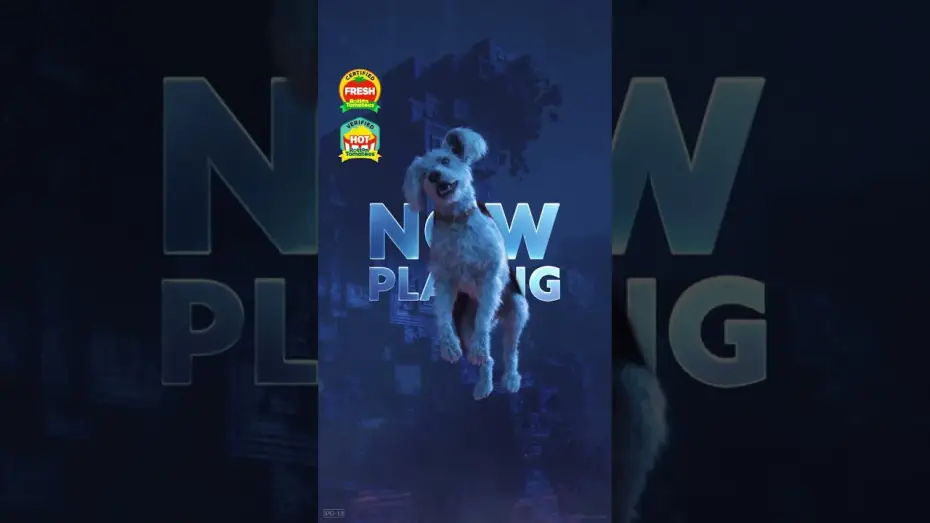 Відео до фільму Супермен: Спадок | This super pup was meant for the big screen.