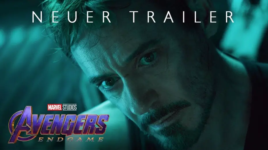 Відео до фільму Месники: Завершення | Avengers: Endgame - Trailer 2 - Deutsch HD