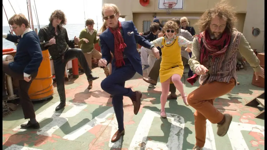 Відео до фільму Рок-хвиля | Mick Garris on PIRATE RADIO