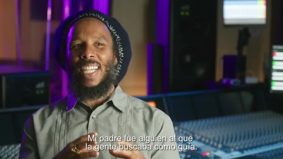Відео до фільму Боб Марлі: One Love | Ziggy Marley habla sobre su padre [VOSE]