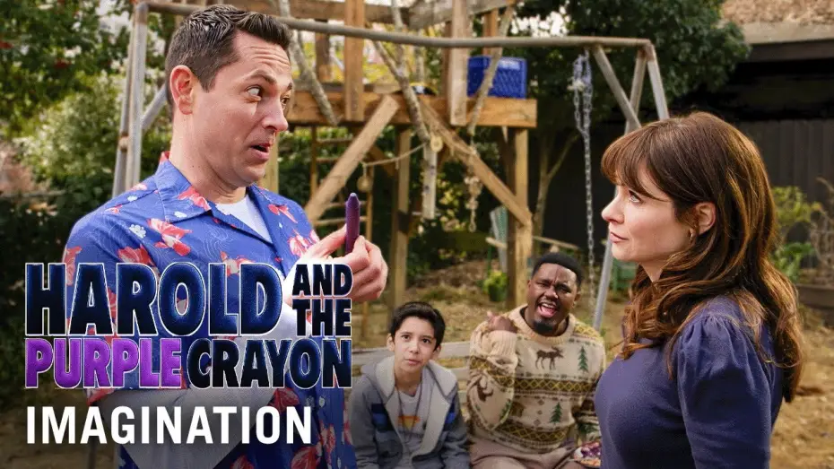 Відео до фільму Гарольд і магічний олівець | Vignette - Imagination