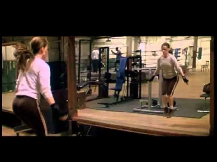 Відео до фільму Крихітка на мільйон доларів | million dollar baby trailer ita