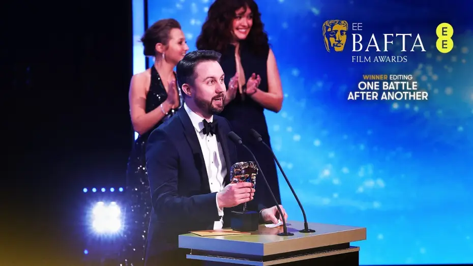 Відео до фільму Одна битва за іншою | One Battle After Another Wins the BAFTA for Editing | EE BAFTA Film Awards 2026