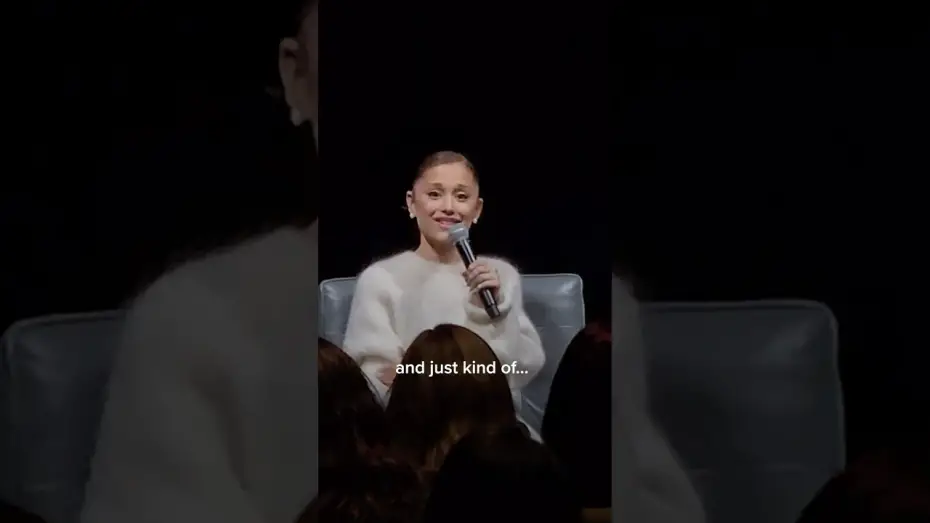 Відео до фільму Wicked: Чародійка. Частина 2 | Ariana Grande on bringing all parts of Glinda to life in Wicked & Wicked: For Good