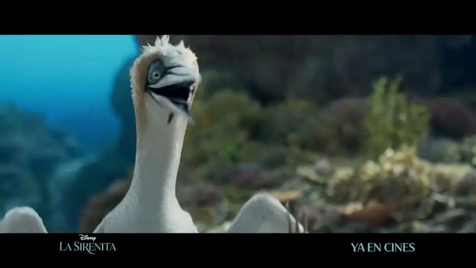 Відео до фільму Русалонька | Anuncio: '&iquest;Tienes idea de lo que es?'