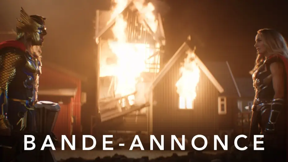 Відео до фільму Тор: Любов і грім | Bande-annonce officielle [VF]