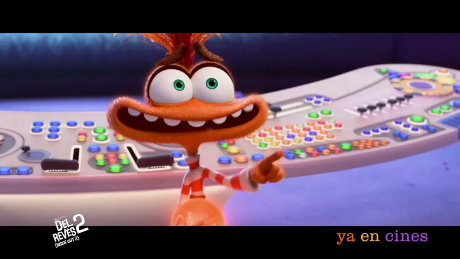 Відео до фільму Думками навиворіт 2 | Anuncio: 'Emociones nuevas'