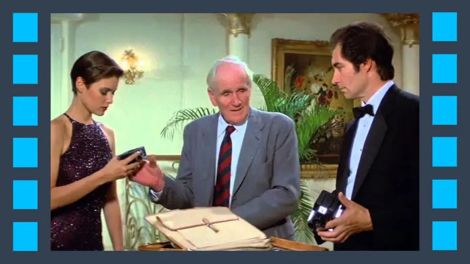 Відео до фільму 007: Ліцензія на вбивство | Лицензия на убийство (1989) &mdash; Отдел Кью &mdash; Сцена из фильма 4/5