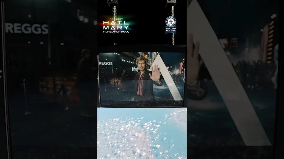 Відео до фільму Проєкт &laquo;Аве Марія&raquo; | A new Guinness World Records title has been achieved for the Highest Altitude IMAX Film trailer!
