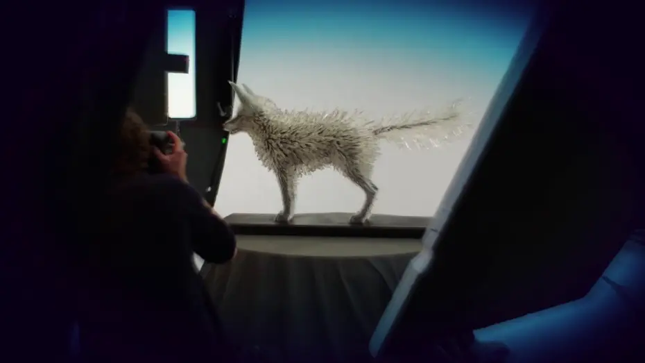 Відео до фільму Зоряні війни: Епізод 8 &mdash; Останні джедаї | Star Wars : Les Derniers Jedi - Reportage : Evolution du Renard de Cristal