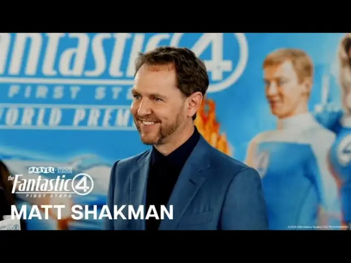 Відео до фільму Фантастична четвірка | Director Matt Shakman Is Honored to Bring in the Fantastic Four into the MCU