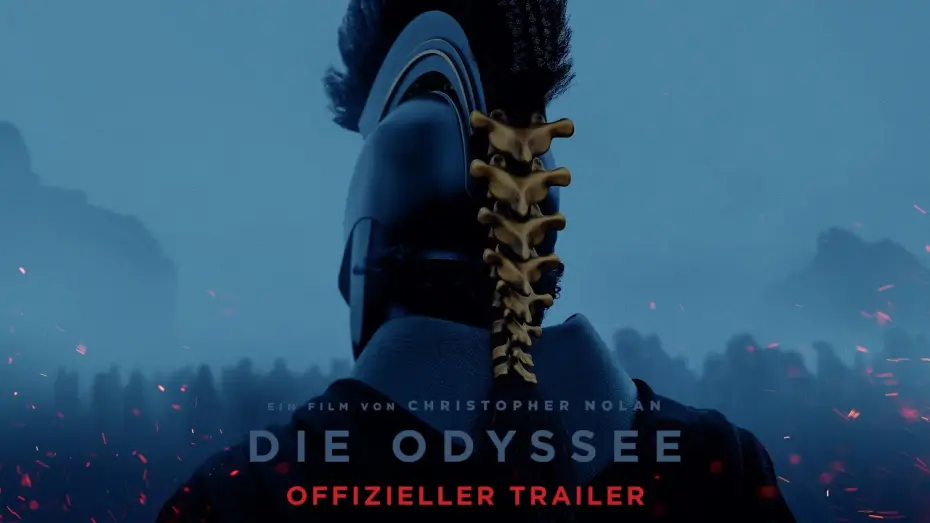 Відео до фільму Одіссея | DIE ODYSSEE | Offizieller Trailer deutsch/german HD