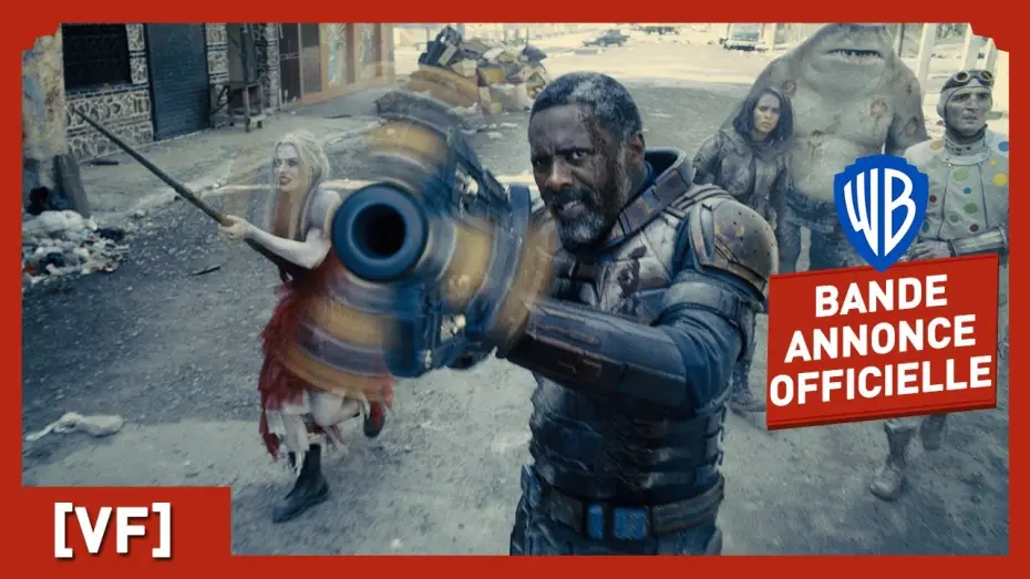 Відео до фільму Загін самогубців: Місія навиліт | The Suicide Squad - Bande-Annonce Officielle 3 [VF]