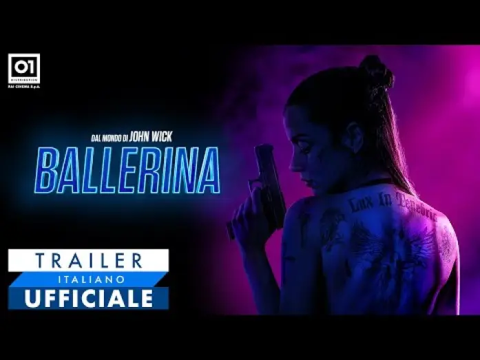 Відео до фільму Балерина | BALLERINA con Ana de Armas (2025) - Trailer Ufficiale Italiano HD
