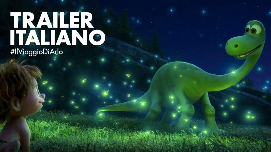 Відео до фільму Добрий динозавр | Disney&bull;Pixar: Il Viaggio di Arlo - Trailer Ufficiale Italiano | HD
