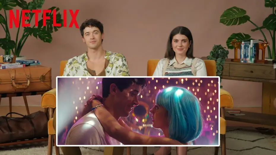 Відео до фільму Люди, яких ми зустрічаємо у відпустці | Emily Bader & Tom Blyth React to People We Meet On Vacation