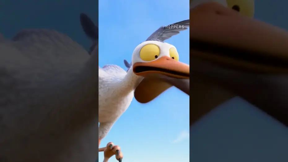 Відео до фільму Стрибунці | Hoppers Is Out Now!