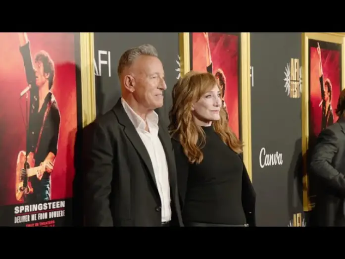 Відео до фільму Спрінґстін: Врятуй мене від невідомого | SPRINGSTEEN: DELIVER ME FROM NOWHERE Red Carpet