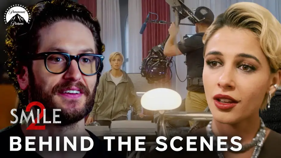 Відео до фільму Усміхайся 2 | Parker Finn on Creating Skye Riley & the Smile Universe - Exclusive