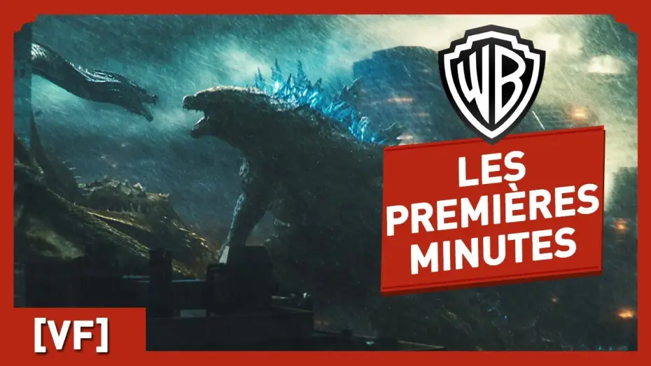 Відео до фільму Ґодзілла II: Король монстрів | Godzilla II - Roi des Monstres - Les premi&egrave;res minutes du film ! [VF]