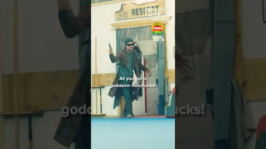 Відео до фільму Одна битва за іншою | Sensei says get your tickets now.