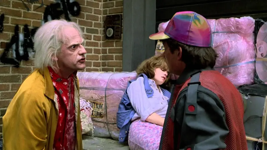 Відео до фільму Назад у майбутнє. Частина друга | Zur&uuml;ck in die Zukunft II - Trailer