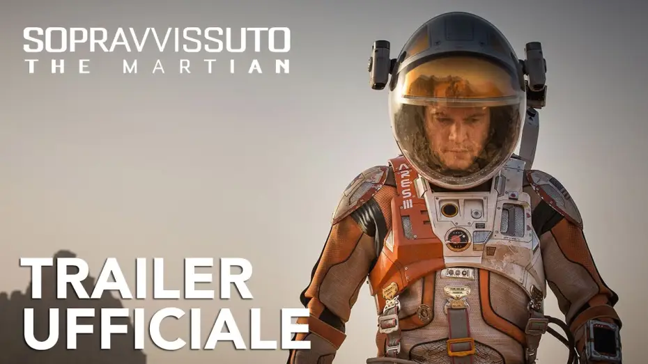 Відео до фільму Марсіянин | Sopravvissuto - The martian | Trailer Ufficiale [HD] | 20th Century Fox
