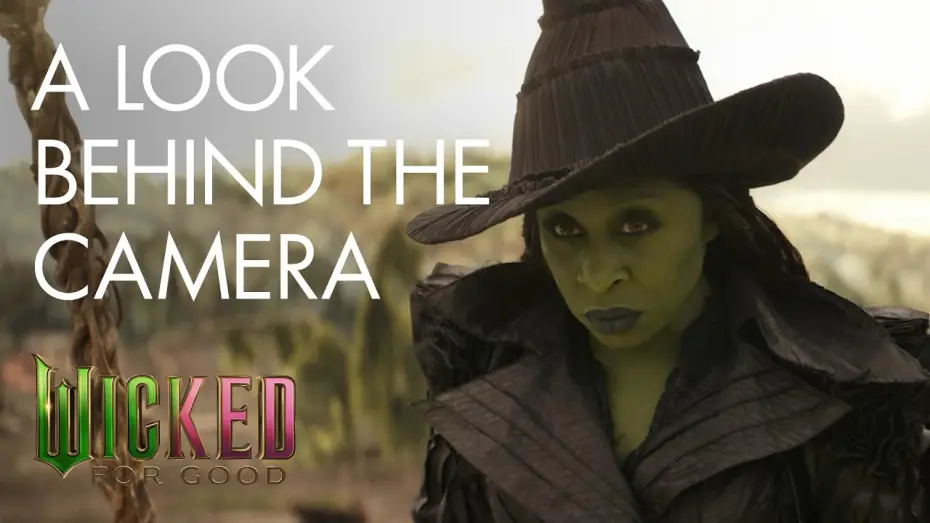 Відео до фільму Wicked: Чародійка. Частина 2 | A Look Behind the Camera with Alice Brooks