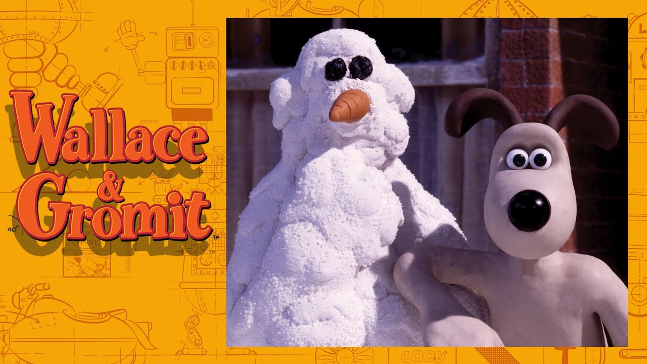 Відео до фільму Воллес і Громіт: Невдалі винаходи | Snowmanotron - Cracking Contraptions - Wallace and Gromit