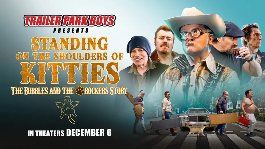 Відео до фільму Standing on the Shoulders of Kitties | Official Trailer