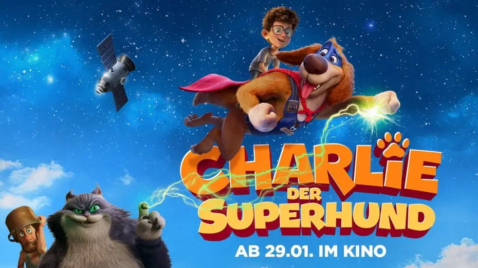 Відео до фільму Чарлі суперпес | CHARLIE DER SUPERHUND - Trailer Deutsch HD - Ab 29.01.26 im Kino!