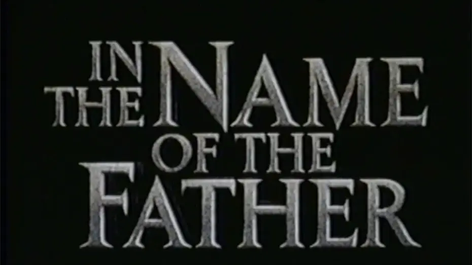 Відео до фільму В ім&rsquo;я батька | IN THE NAME OF THE FATHER (1993) VHS [Trailer] #vhsrip