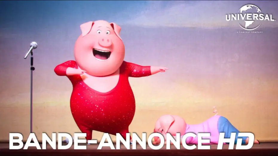 Відео до фільму Співай | TOUS EN SC&Egrave;NE / Bande-annonce 2 VOST [Au cin&eacute;ma le 25 Janvier 2017]