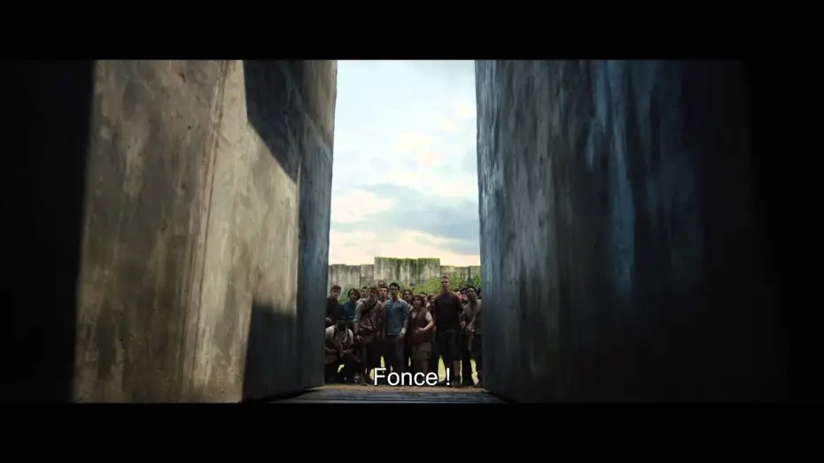 Відео до фільму Той, що біжить лабіринтом | Le Labyrinthe - Extrait Un choix d&eacute;cisif [Officiel] VOST HD