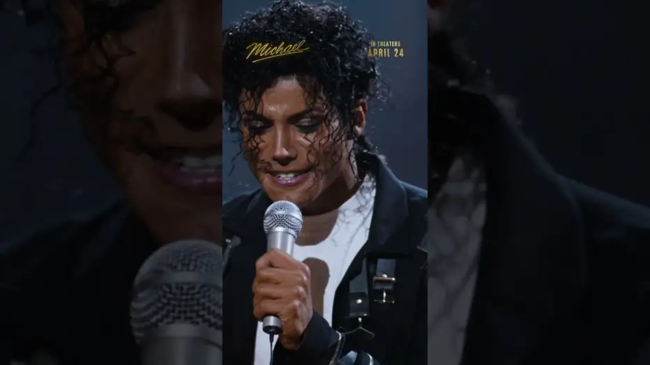 Відео до фільму Майкл | In 75 days, experience the life of a legend.