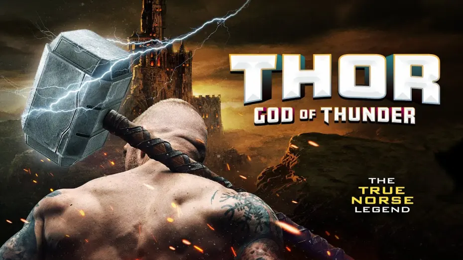 Відео до фільму Thor: God of Thunder | Official Trailer
