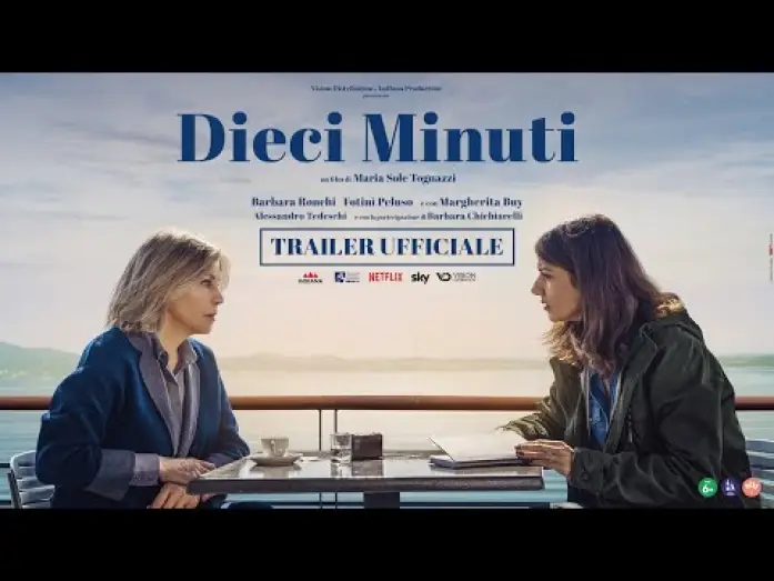 Відео до фільму Dieci minuti | Dieci minuti (2023) - Trailer ufficiale - Dal 25 gennaio al cinema