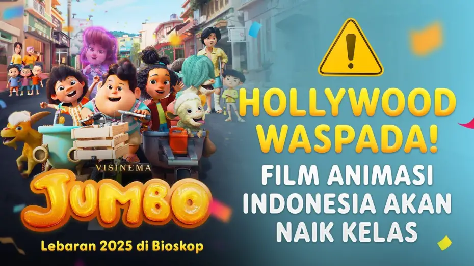 Відео до фільму Jumbo | Official Trailer - JUMBO | Tayang Lebaran 2025 di Bioskop