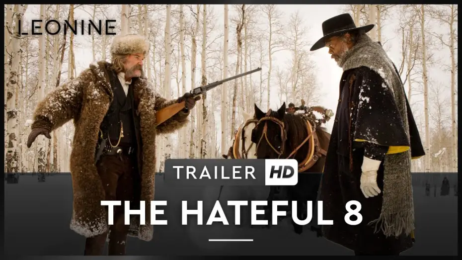 Відео до фільму Мерзенна вісімка | The Hateful 8- Trailer (deutsch/german)